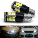 LED 3014 57SMD 12V T10 W5W Car LED Reading Bulbs License Plate Light Dome Map