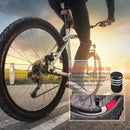4pcs/set Aluminum Alloy Bicycle Tires Valves Caps Waterproof Air Tyres Nozzle Co