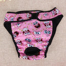 Pets Physiological Pants Female Dog Menstruation Sanitary Shorts (Pink XL) Newly