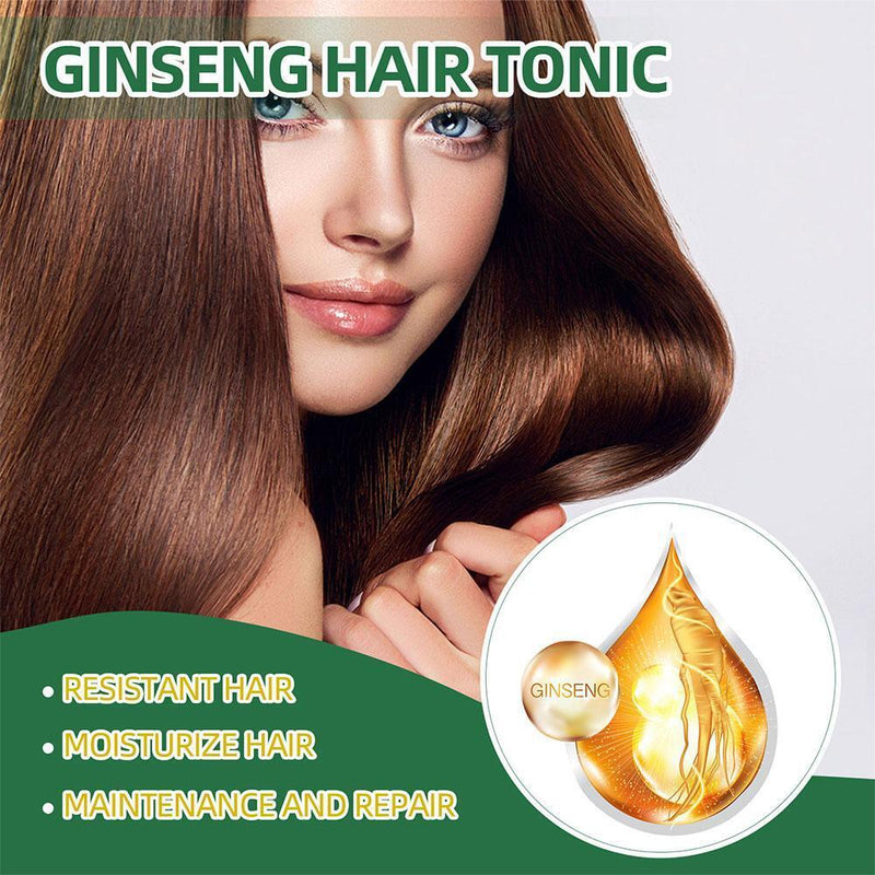 Ginseng hair nourishing liquid 100ml hair nourishing liquid anti-fall`