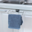 Hanging Towel Rack Garbage Storage Cabinet Door Hanging Garbage Bags Trash Rack