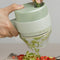 Electric Vegetable Ginger Masher Cooking Tools Garlic Chopper for Home Kitc