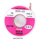 3 meter Desoldering Braid Tape Welding Solder Remover Wick Wire (2.5mm) Newly