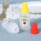 2Pcs / Set 25Ml Mini Tomato Ketchup Bottle Portable Salad Containers Sauce B1F5