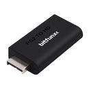 Portable Ypbpr Input for PS2 to HDMI-compatible Audio Video Converter Adapter