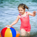 #A 30cm Colorful Inflatable Beach Ball PVC Outdoor Summer Swimming Water Sport
