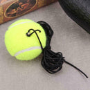 1 Pc Elastic Rubber Band Tennis Ball Practice Training Belt Tools Line Cord C9N7