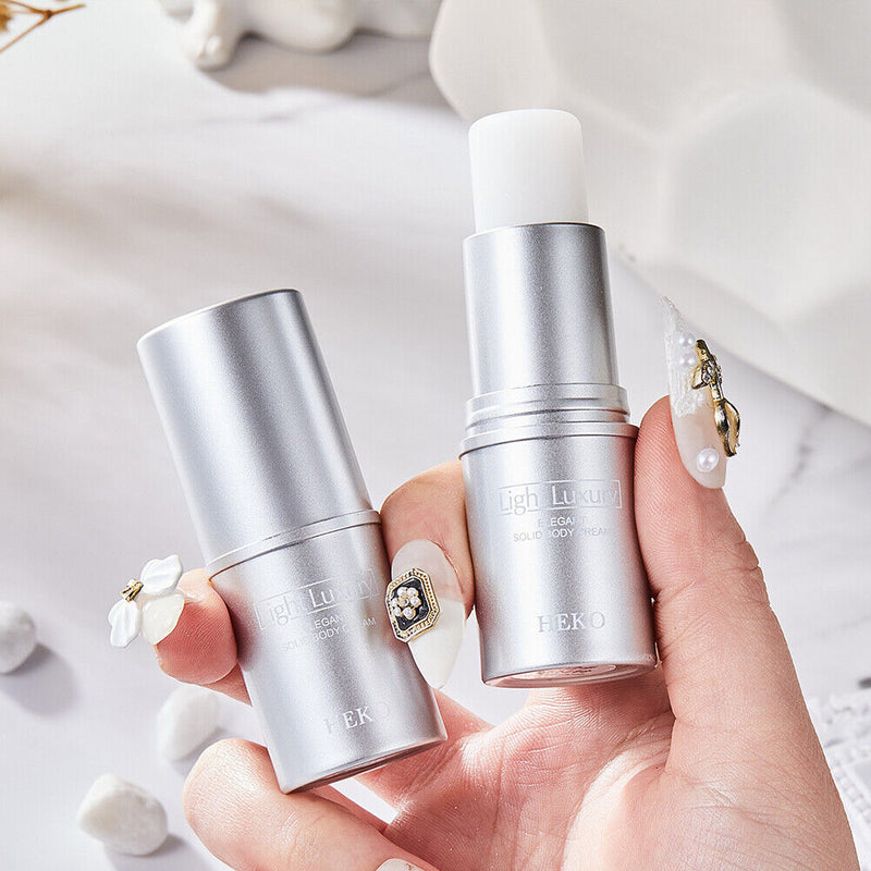 Portable Solid Perfume Balm Women Men Mild Long Lasting Aroma Antiperspirant