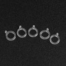 100pcs White PE Pellet Bait Lure Bands for Carp Coarse Fishing Tackle(8mm) Newly