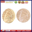 Animal Round Retro Wax Seal Stamp Head Fire Paint for Wedding Invitations D