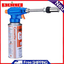 Portable Camping Butane Flame Torch Flamethrower for Cooking Welding Equipment
