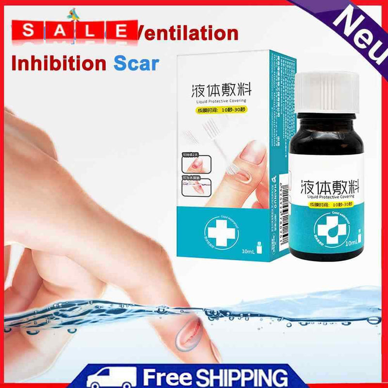 Liquid Cut Healing Gel Dressing Waterproof Liquid Bandage Splatter for erw