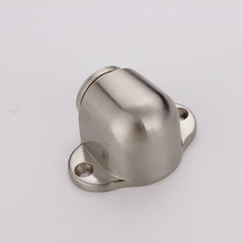Magnetic Door Holder Stopper Doorstop Wall Floor Safety Catch Mounted 2019 F4O4