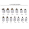 Driver Ratchet Torx 1/4-Inch Metric Drive Socket Wrench Set Screwdriver Socket