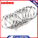 JUNERAIN Portable 6 Ring Fishing Kit, For Shrimp, Crab, Plaster Trap