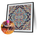 Diamond Painting Kit DIY Flowers Full Round Diamond Mosaic