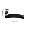 Classical Support Stand Armrest Handrest Bass Holder Guitar Leg Rest