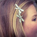 Dragonfly Shape Women Metal Hair Clips Barrette Slide Hair Clip Grips