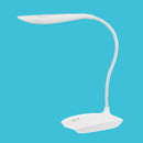 USB Rechargeable Folding Table Reading Lamp14 LED Touch Sensor Desk Lamp 3 Ebe