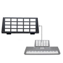 Adjustable Piano Music Book Holder Keyboard Musical Instrument Accessories Stand