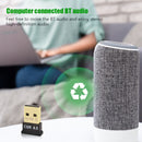 USB Bluetooth 4.0 Adapter Dongle CSR 4.0 Wireless Audio Receiver for Win 10 8 PC