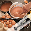Sokany 1100W Kitchen Electric Blender Hand Whisk Blender Coffee Milk Egg Beater