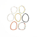 Color On The Leg Foot Chain Beach Jewelry Ankle Bracelet Handmade Beaded Anklet