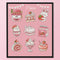 DIY Cross Stitch Full Embroidery Kit Menu Still Life Counted Home Decor (2)