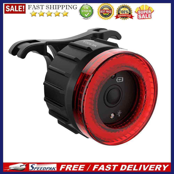 Bicycle Tail Lights USB Rechargeable Mountain Bike Taillight Cycling Accessories