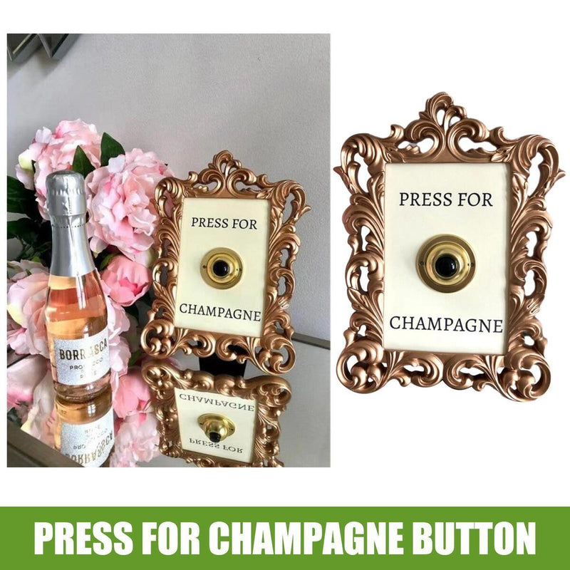 Ring Mini Press For Champagne Button Press For Champagne Door Ring Bell.