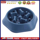 Pet Dog Feeding Food Bowls Puppy Slow Down Eating Feeder Dish Bowl Pet Supp