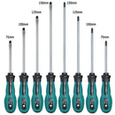 8pcs Multi-function Insulated Screwdriver Set Electrician Multi-Bits Tools Newly