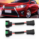1 Pair H11 H9 H8 Wiring Harness Extension Cable for Halogen Headlights 8