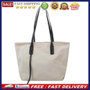 Fashion Big Capacity Shoulder Bag Nylon Waterproof Handbag Simple Shopping Totes