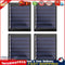 4x 0.15W 3V Mini Solar Panels Solar Battery Charging Module 40 X 30mm Newly