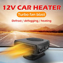 12V Car Heater Portable Windscreen Demister Defroster Electric Heating Fan Newly