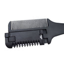 Hair Cutting Thinning Double Sides DIY Trimmer with Blades Hair Razor Comb