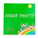 Finger Painting Ink Pad Stamp Kids Finger Montessori Drawing (Angel Album) Newly