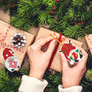 DIY Diamond Special Shape One-sided Hanging Christmas Ornament Prop (GS09) Newly