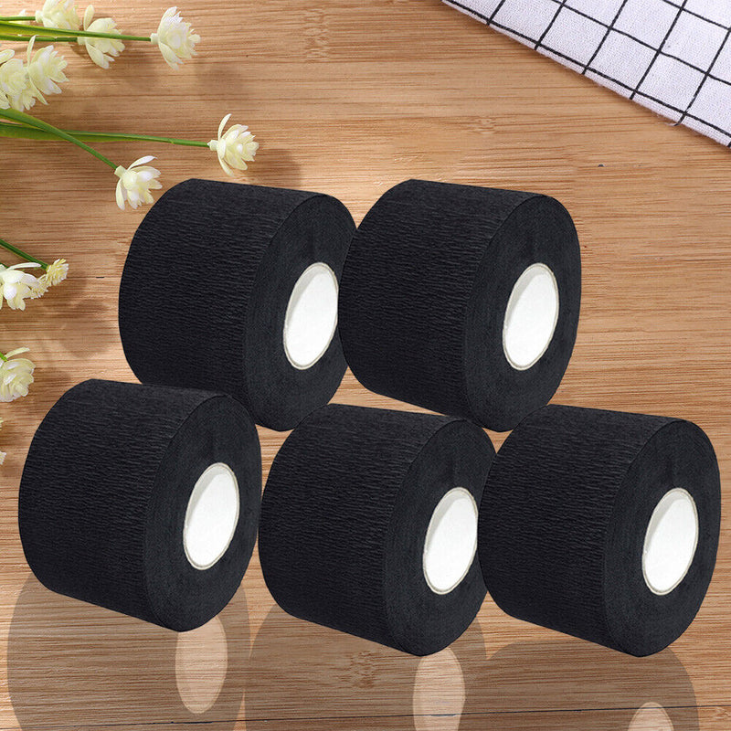 5 Roll Barber Hair Dresser Professional Neck Paper Roll Cutting Dressing Tool