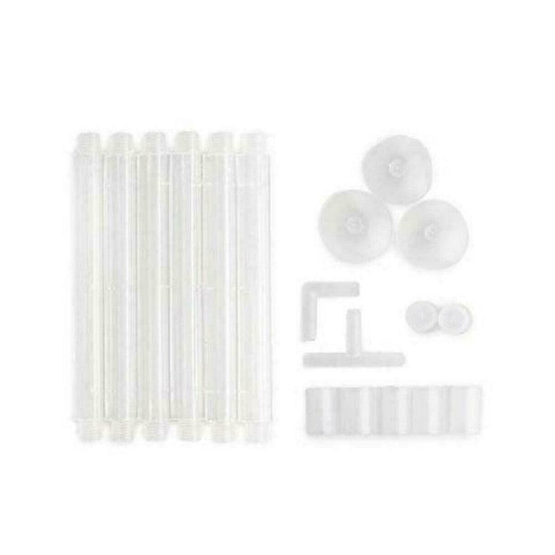 Bubble Tube Air Stone Air Oxygen Aeration Pump Curtain Aquarium Tank Fish J8O7