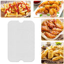 Air Fryer Blotting Paper Kitchen Parchment Silicone Paper (White Large) Newly
