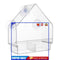 Window Bird Feeder House, Weather Proof, Transparent, Suction Cup Birdhouse