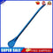 Stainless Steel Spoon Tea Filter Drinking Straw Bar Accessories (Blue)
