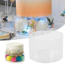 Tools Edge Smoother Fillable Cake Stand Round Clear Acrylic Cake Display Board