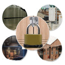 Combination Padlock Zinc Alloy 4-digit Number Password Lock Code Lock