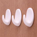 Holder Storage Rack Wall Hook Clothes Hanger Clasps Hooks Self-adhesive