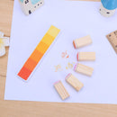 Gradient Colorful Inkpad Home Seal Ink Pad DIY Art Scrapbooking Decor(3) Newly