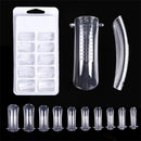 Quick Building False Nail Tips Finger Extension Mold Quick Building Nail Forms