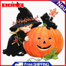 Diamond Painting 5D Full Round Drill Mosaic DIY Halloween Pumpkin Home Decor Kit